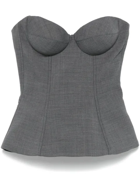 Giuseppe Di Morabito corset-style top
