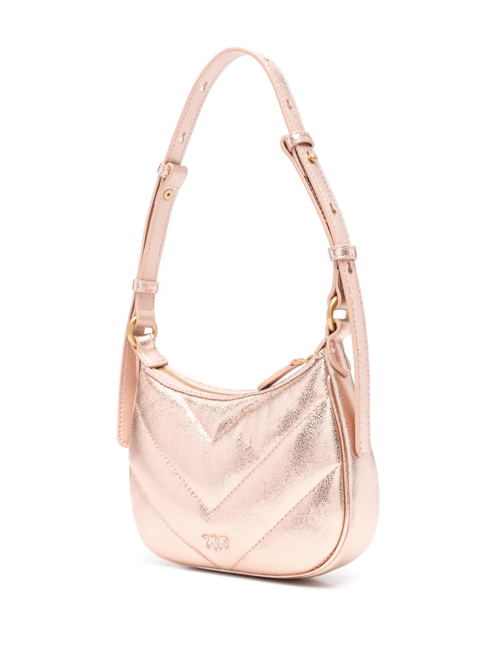 PINKO Baby Half Moon schoudertas Roze