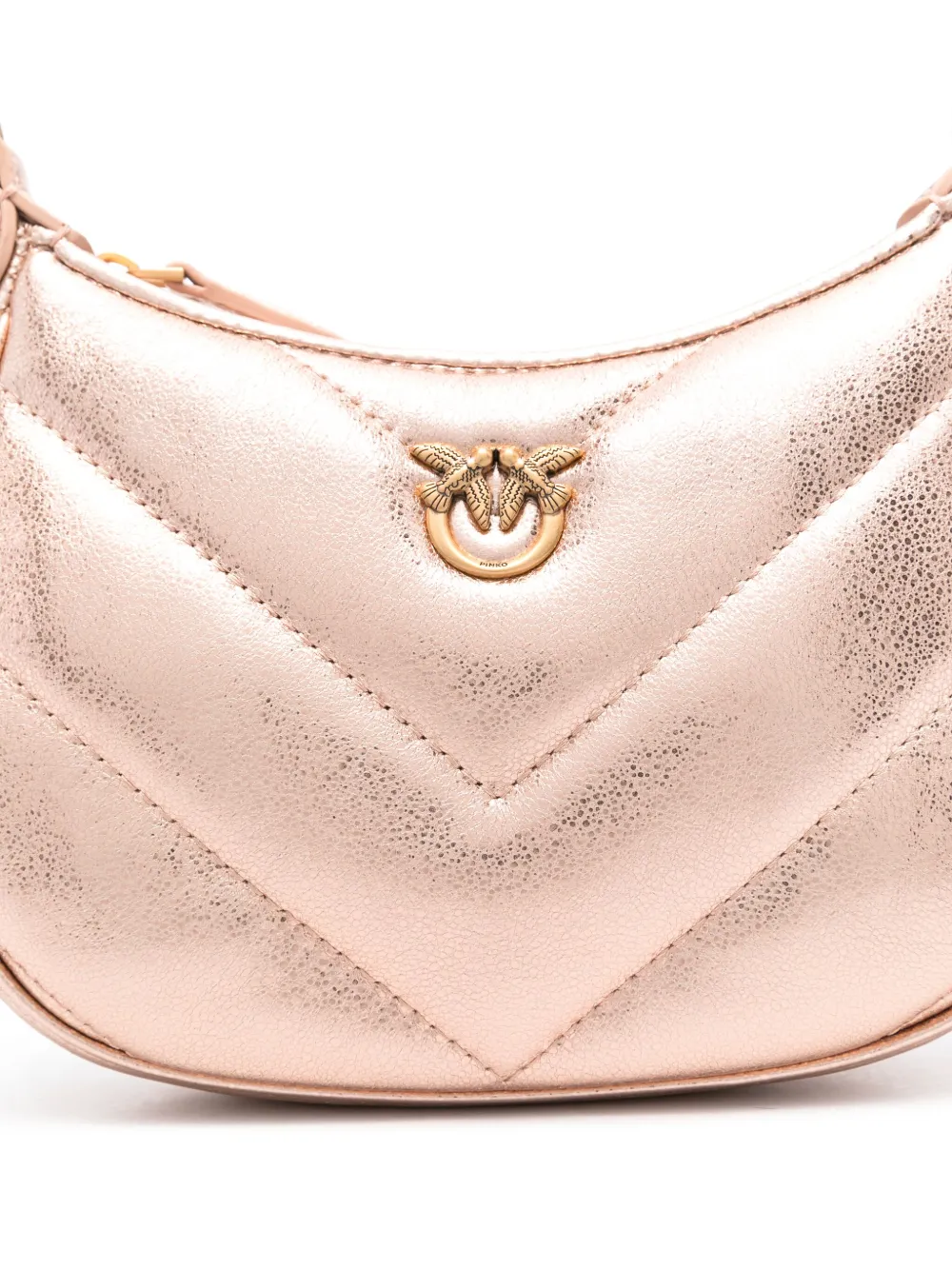 PINKO Baby Half Moon schoudertas Roze