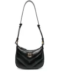 PINKO mini Half Moon shoulder bag - Black