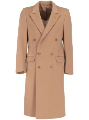 Valentino Garavani ダブルコート | ニュートラル | FARFETCH JP
