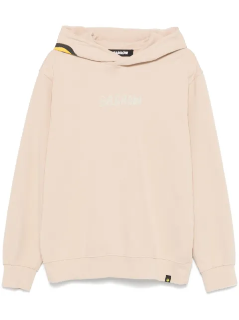 BARROW logo-print hoodie
