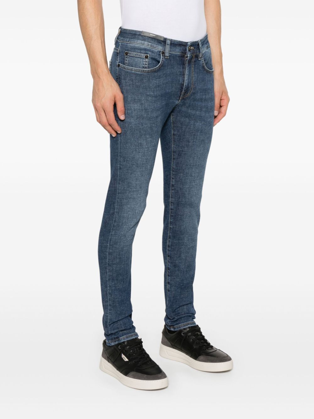 PT Torino Skinny jeans Blauw