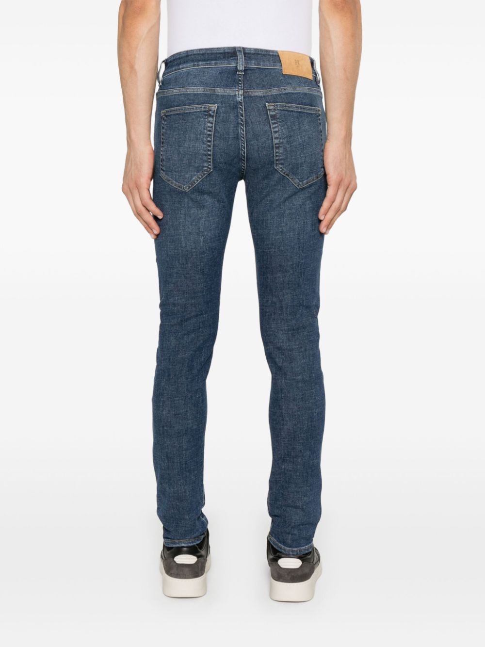 PT Torino Skinny jeans Blauw