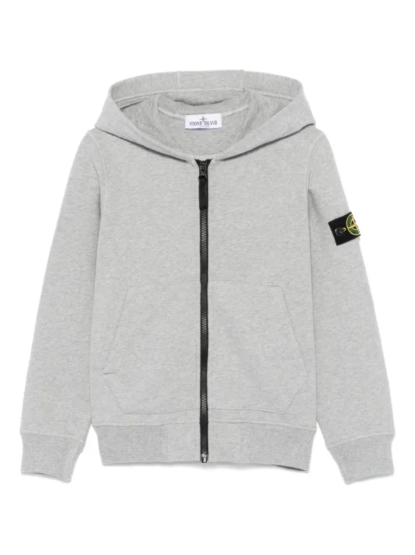 STONE ISLAND ORGANIC COTTON FLEECE