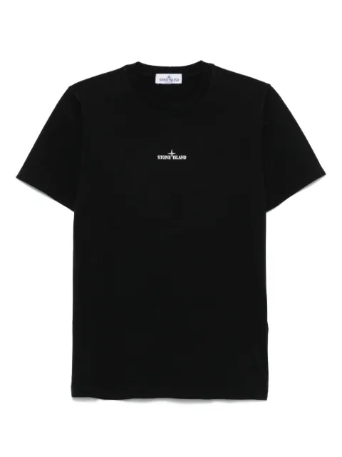 Stone Island Junior logo-print T-shirt