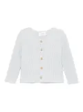 TEDDY & MINOU ribbed cardigan - Blue
