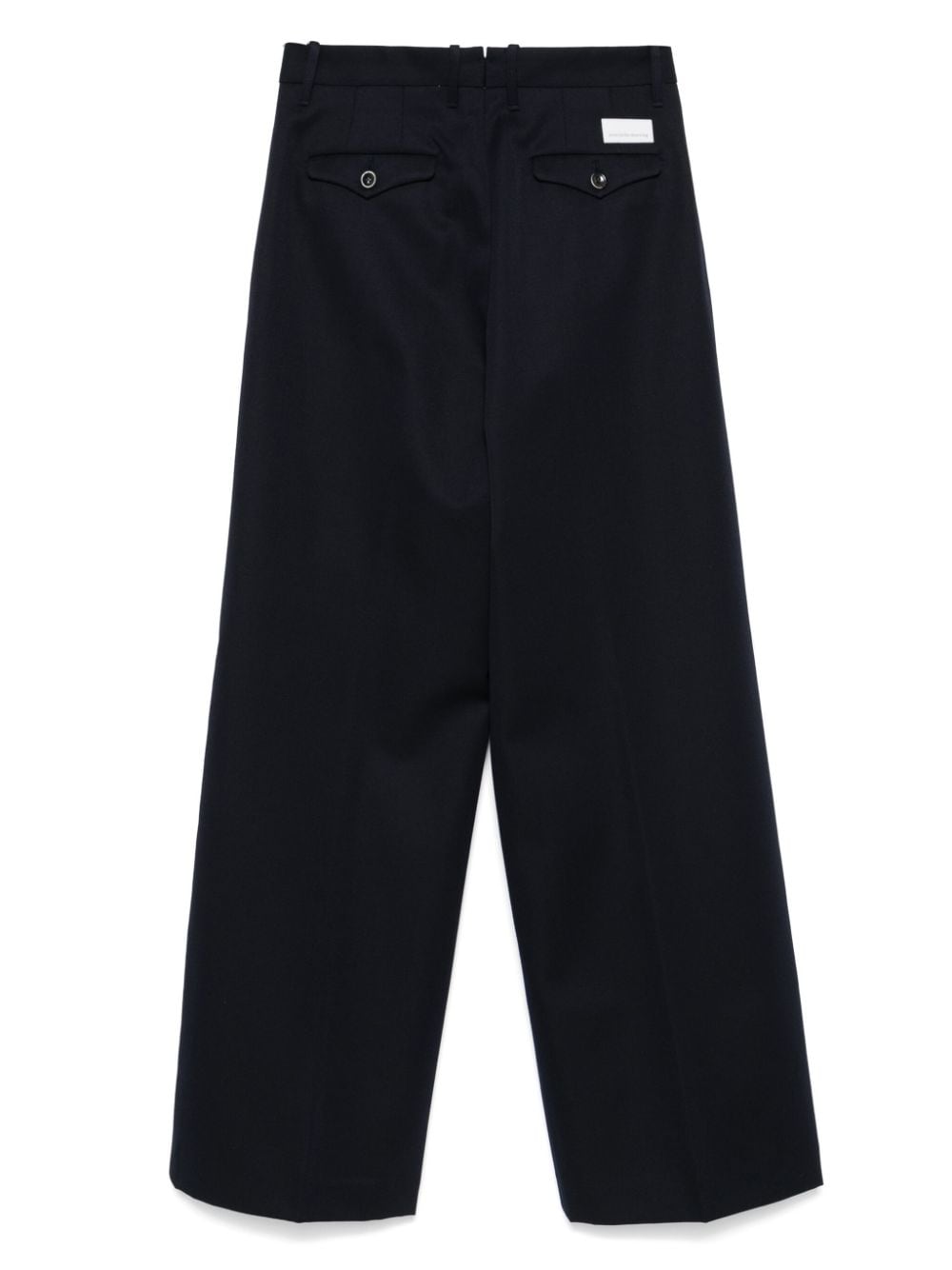 Shop Nine In The Morning Karen Trousers In Blue