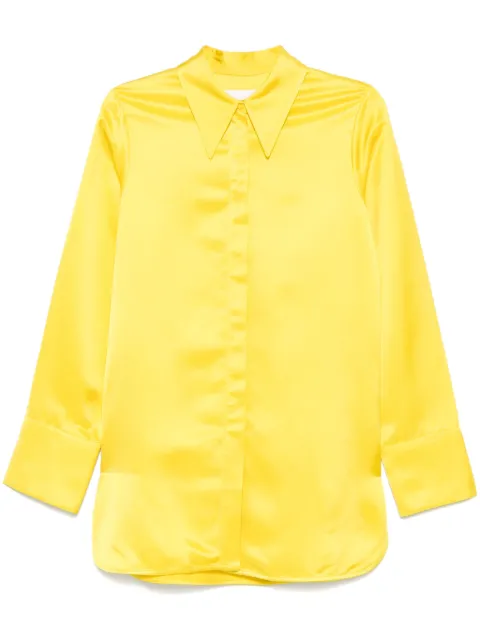 Jil Sander satin shirt