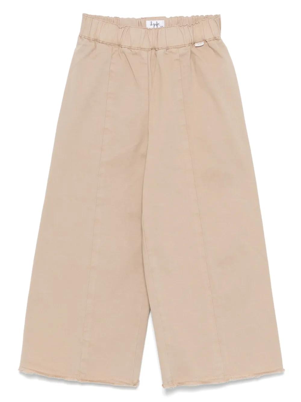 Il Gufo Broek met wijde pijpen Bruin