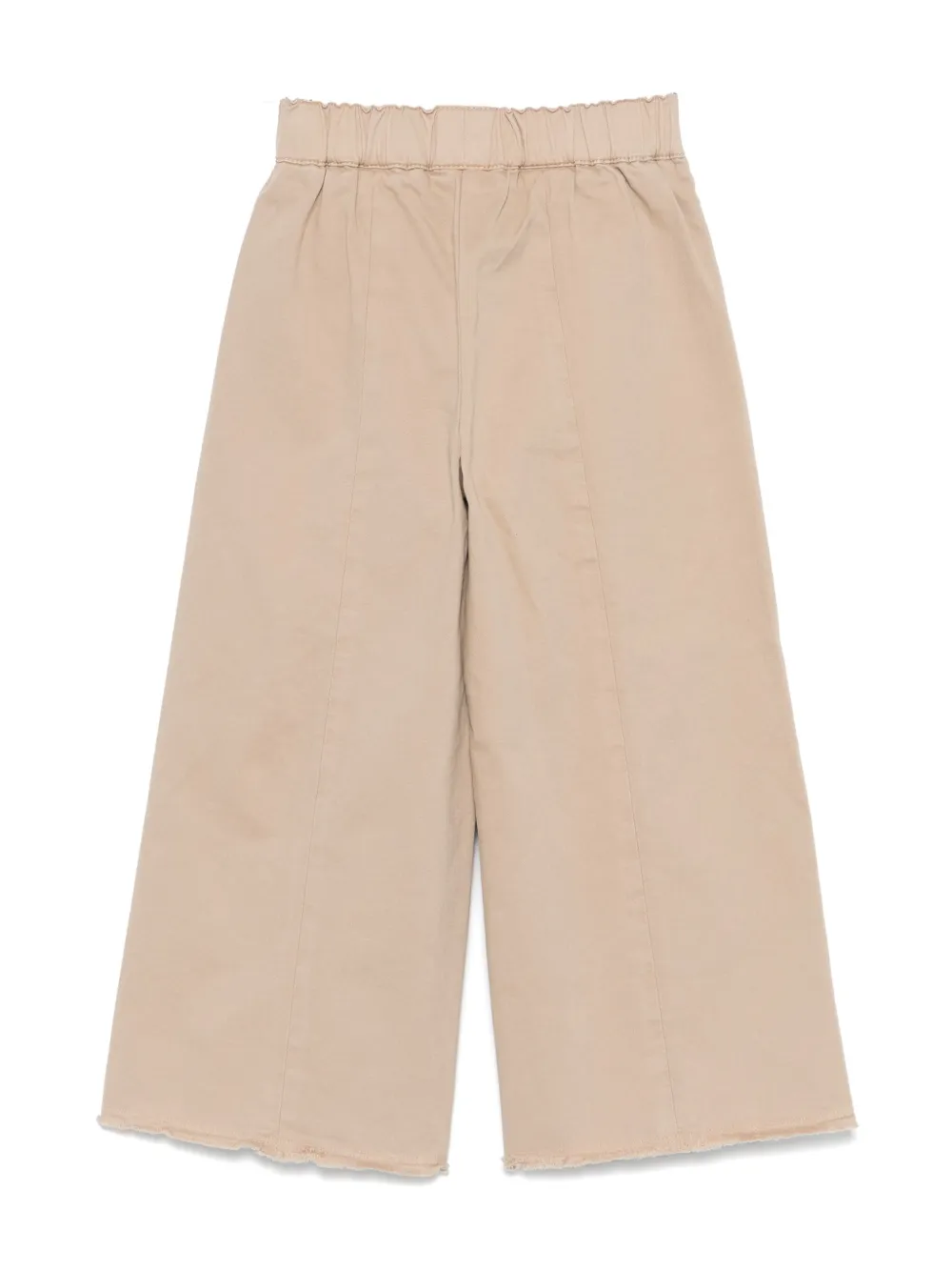 Il Gufo Broek met wijde pijpen Bruin