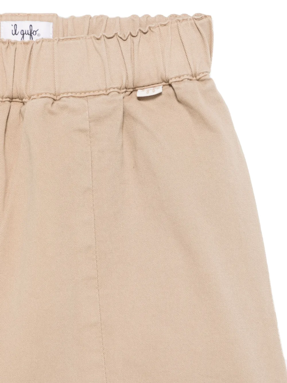 Il Gufo Broek met wijde pijpen Bruin