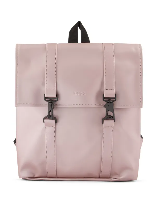 Rains Mini W3 Muse Backpack Pink FARFETCH AO