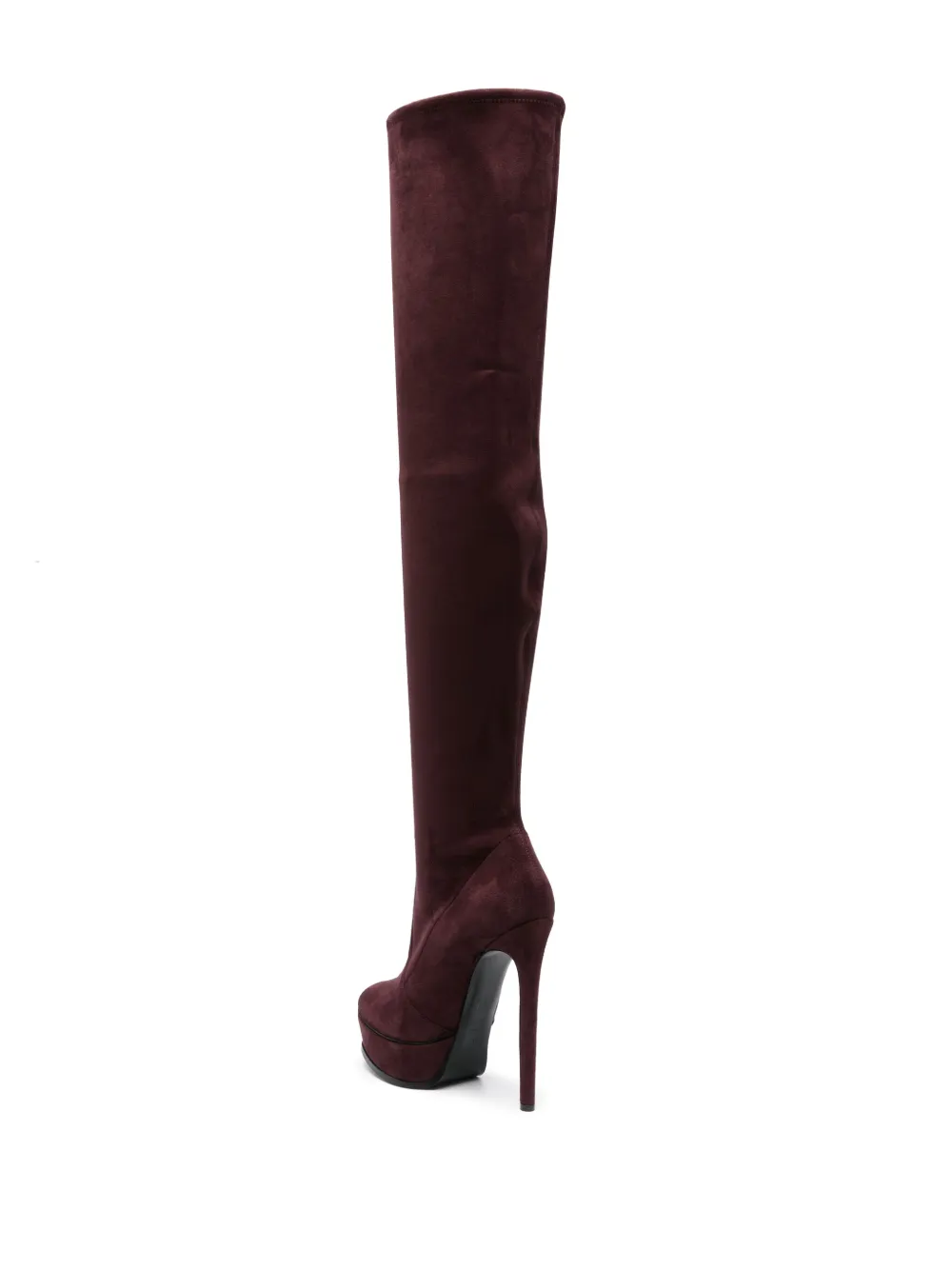 Casadei 150 mm Flora laarzen Rood