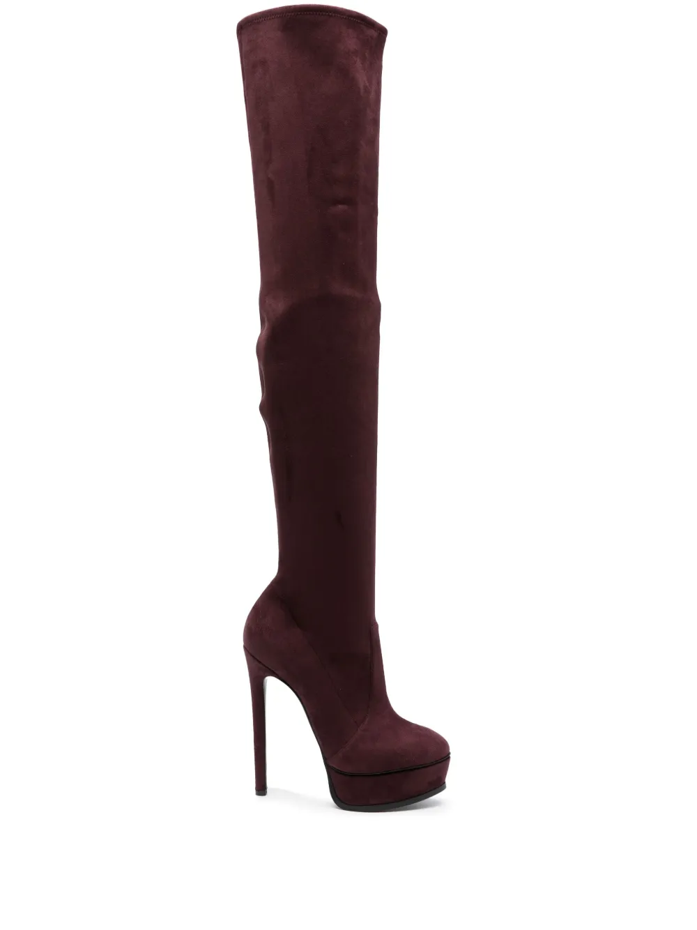 Casadei 150 mm Flora laarzen Rood