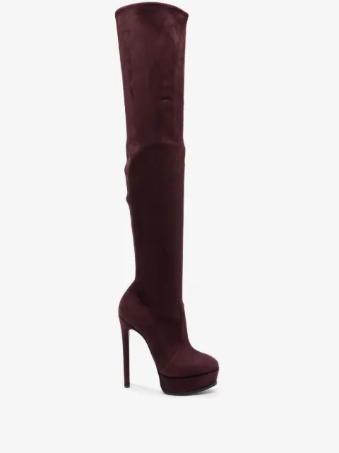 Casadei botas Flora con tacón de 150mm