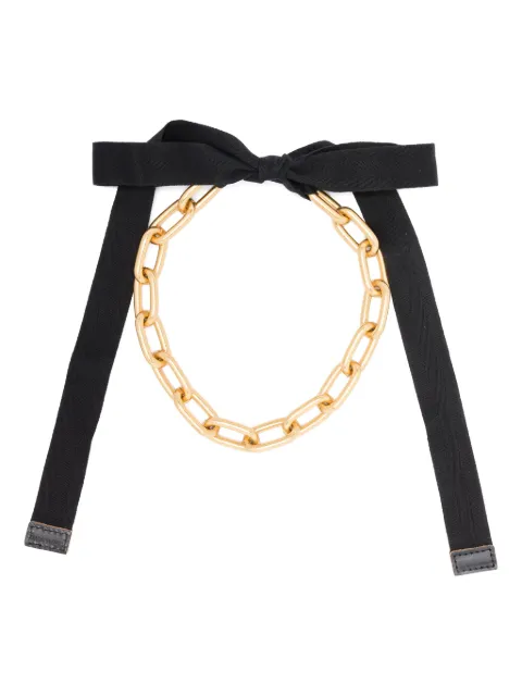 Plan C chain necklace