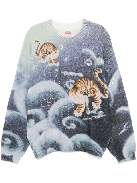 Kenzo Cloud Tiger jumper Men