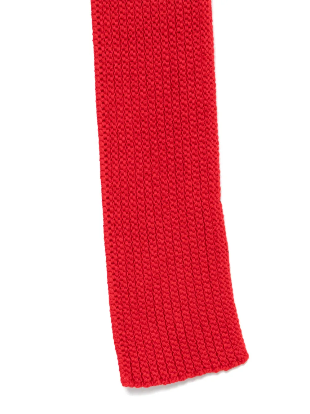 Plan C Rechthoekige sjaal - Rood