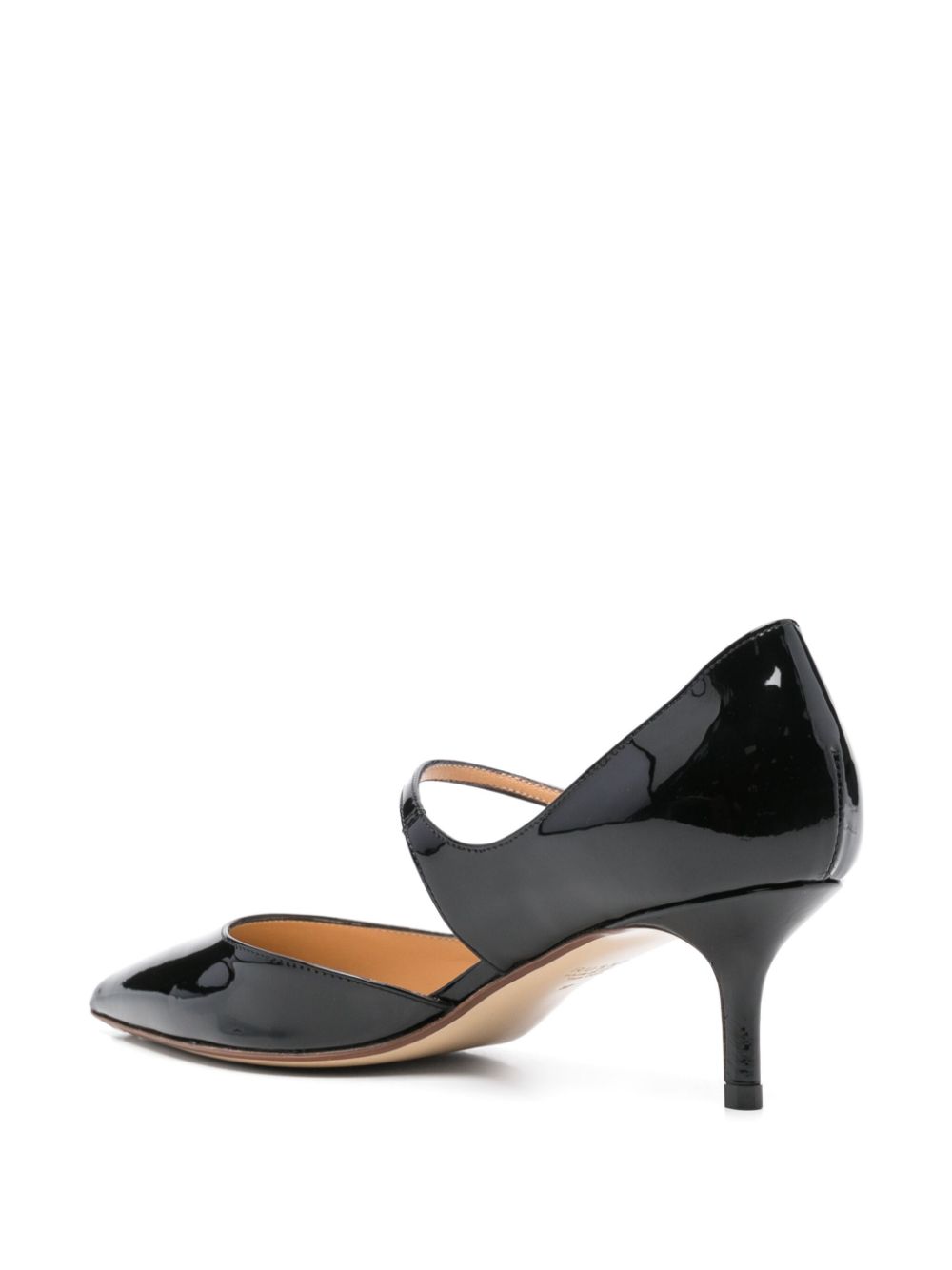 Francesco Russo 55 mm Mary Jane pumps Zwart