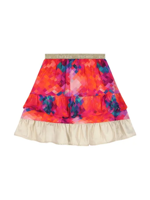 Escada Kids logo skirt