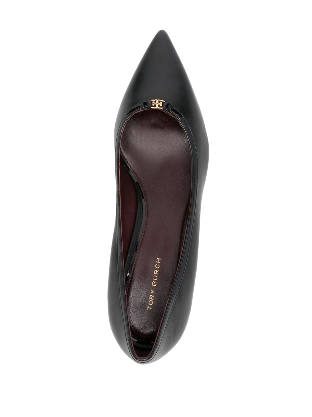 Tory Burch 45 mm Double T pumps Zwart