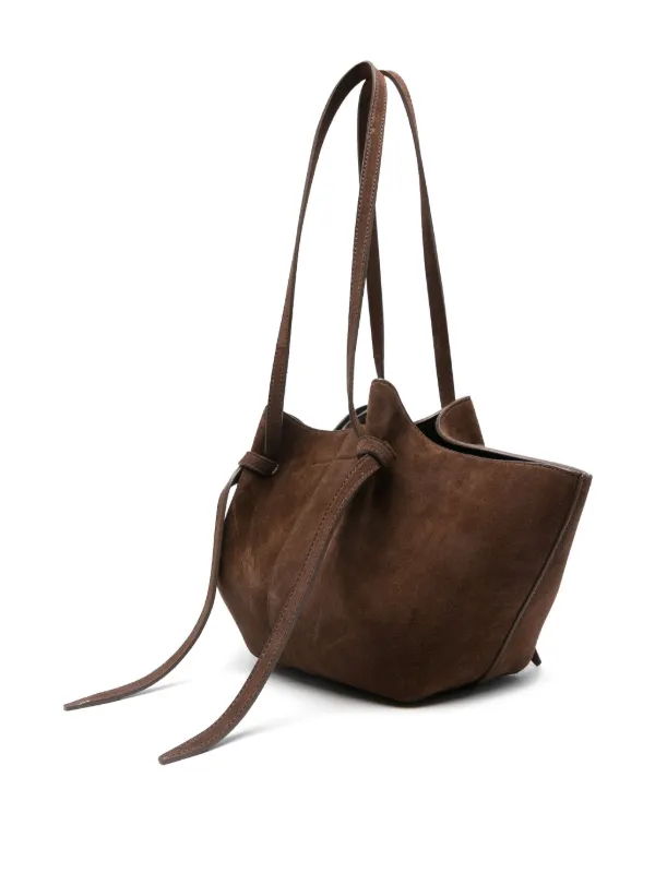 YUZEFI ハンドバッグ　mochi ブラウン Yuzefi Mochi Shoulder Bag | Brown | FARFETCH