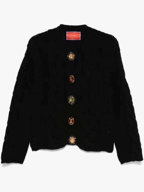 La DoubleJ Portrait cardigan