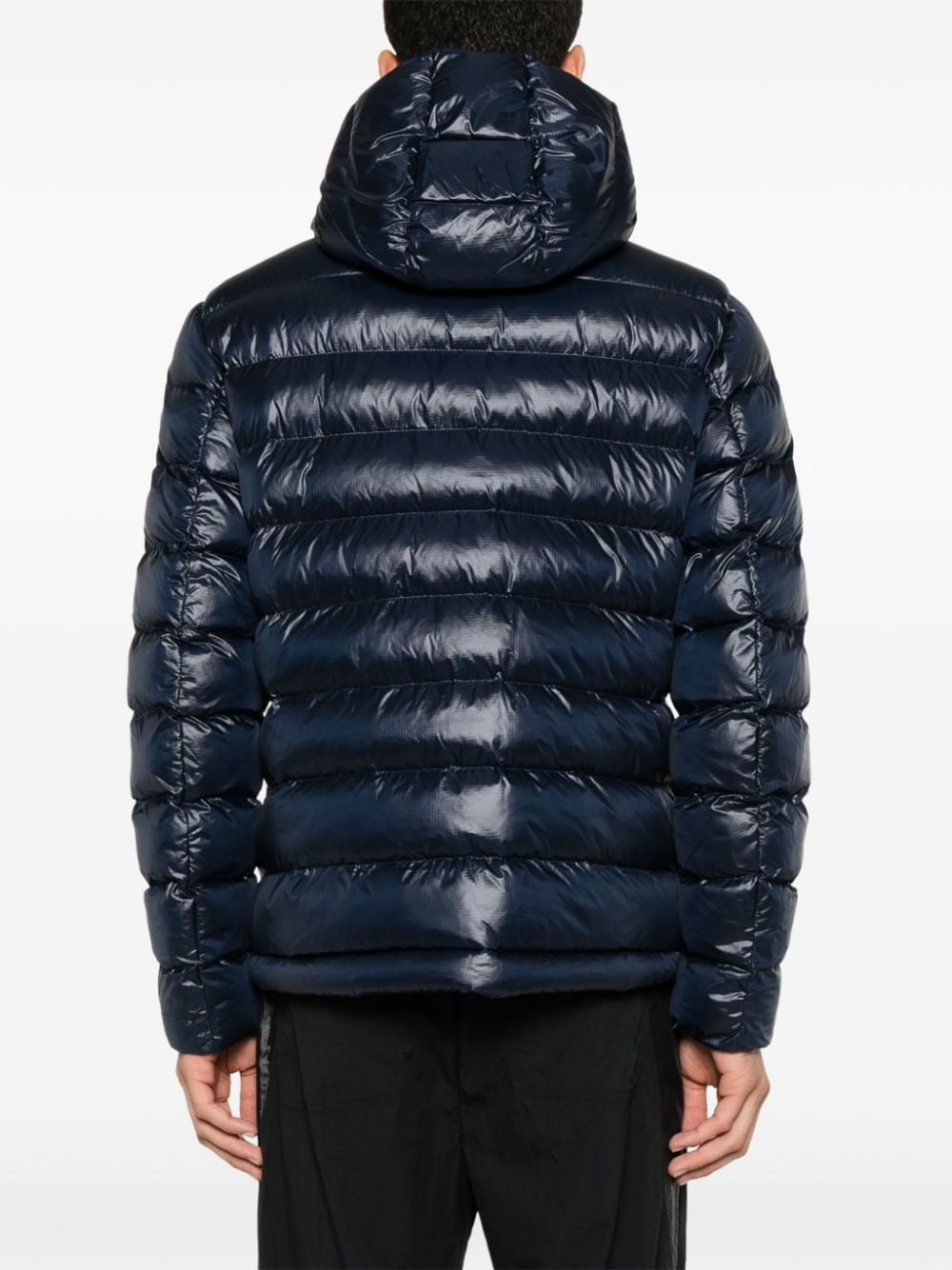 Shop Blauer Quilted Jacket In Blue