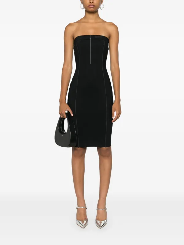 Coperni open-back Bustier Dress | Black | FARFETCH Coperni open-back Bustier Dress | Black | FARFETCH