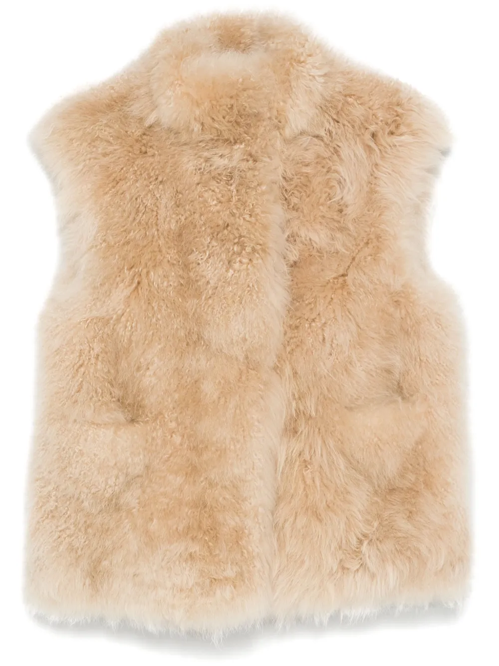 Liska Fur Gilet