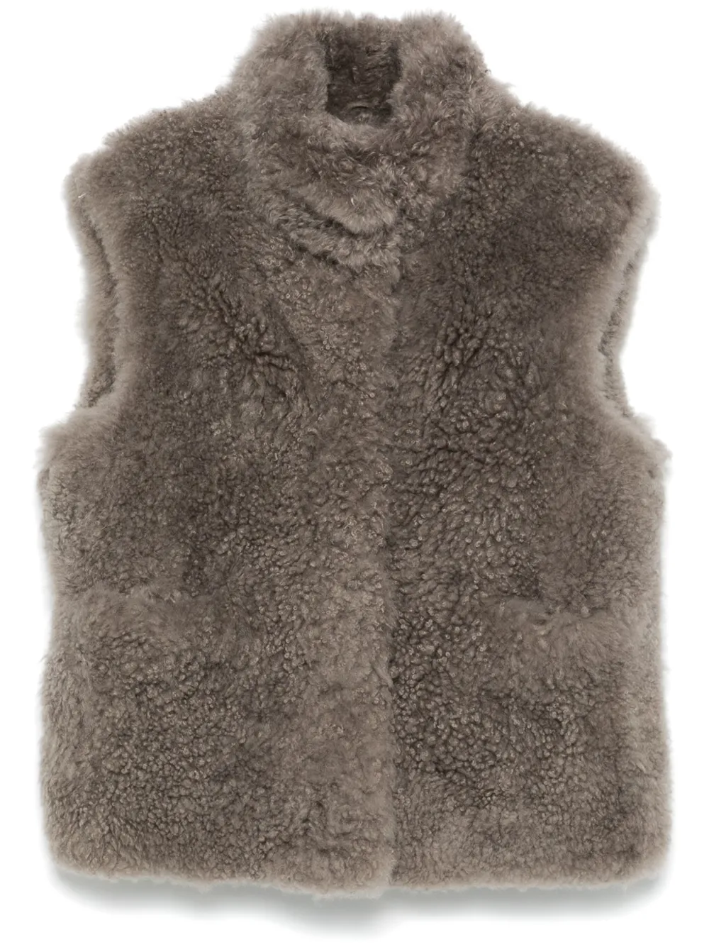 Liska chaleco texturizado | gris | Image 1