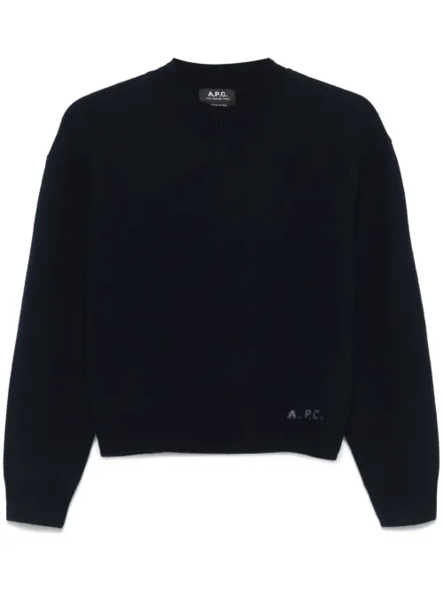 A.P.C. pull Esther - Bleu - A.P.C. - Modalova
