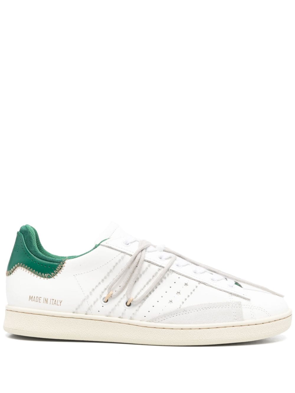 Hidnander Stripeless Ultimate Dual sneakers White