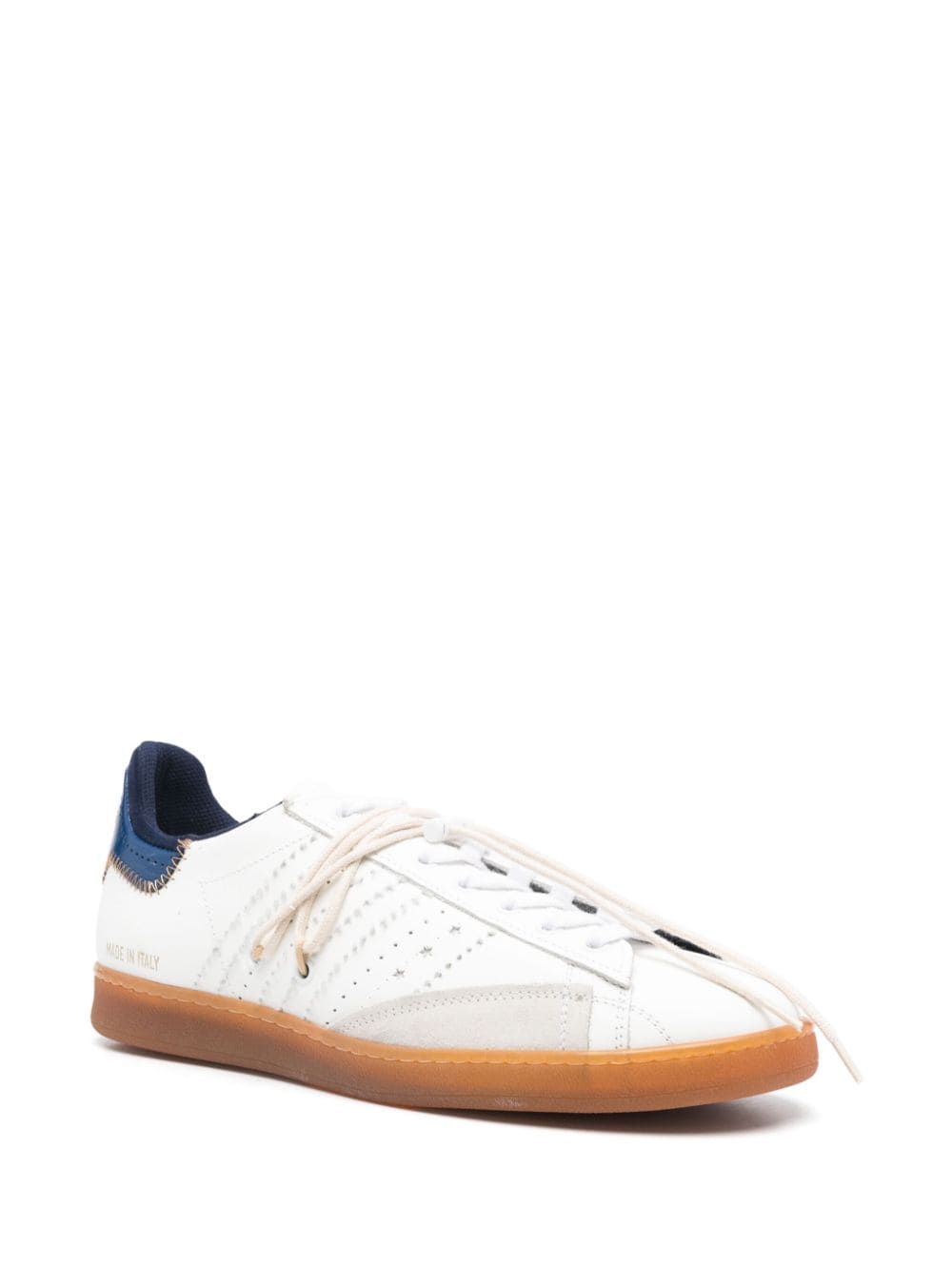 Shop Hidnander Stripeless Ultimate Dual Sneakers In White