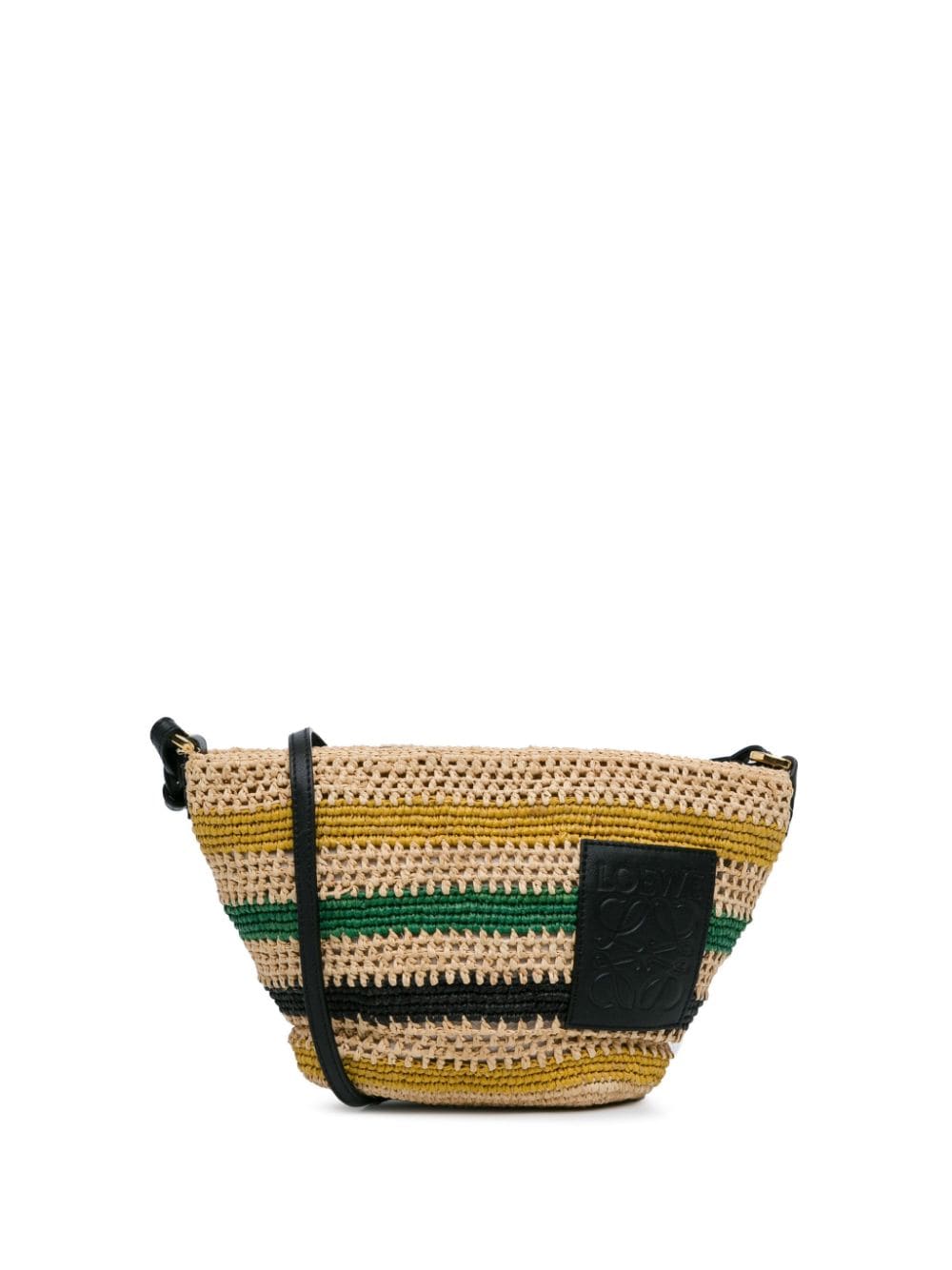 2023 Raffia Basket crossbody bag