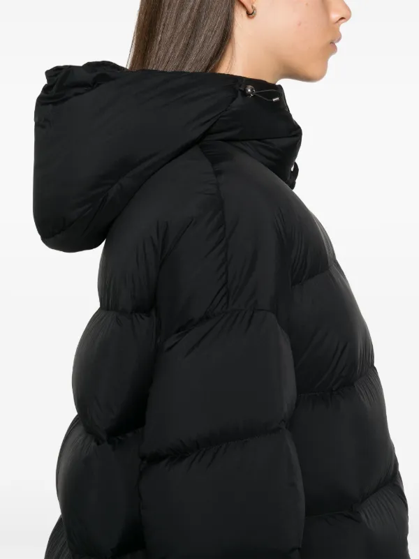 Herno フーデッド パデッドジャケット | ブラック | FARFETCH JP Herno フーデッド パデッドジャケット | ブラック | FARFETCH JP