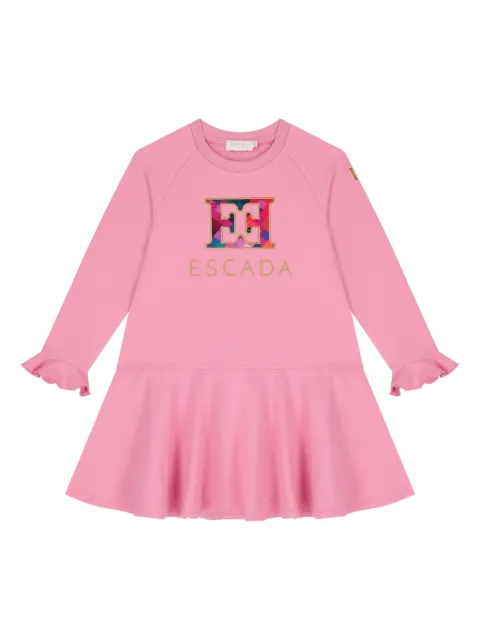 Escada Kids logo dress