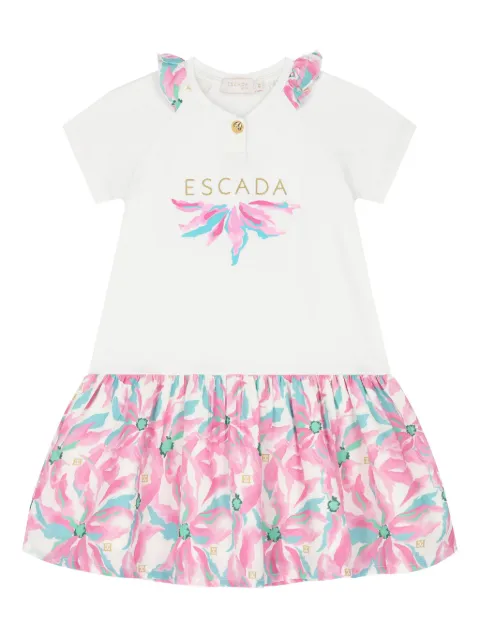 Escada Kids logo dress