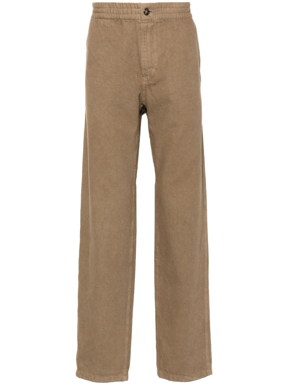 A.P.C. Chuck trousers - Brown