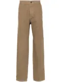 A.P.C. Chuck trousers - Brown