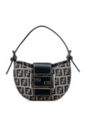 Fendi Pre-Owned 2000-2010 Mini Zucchino Canvas Croissant handbag - Blue