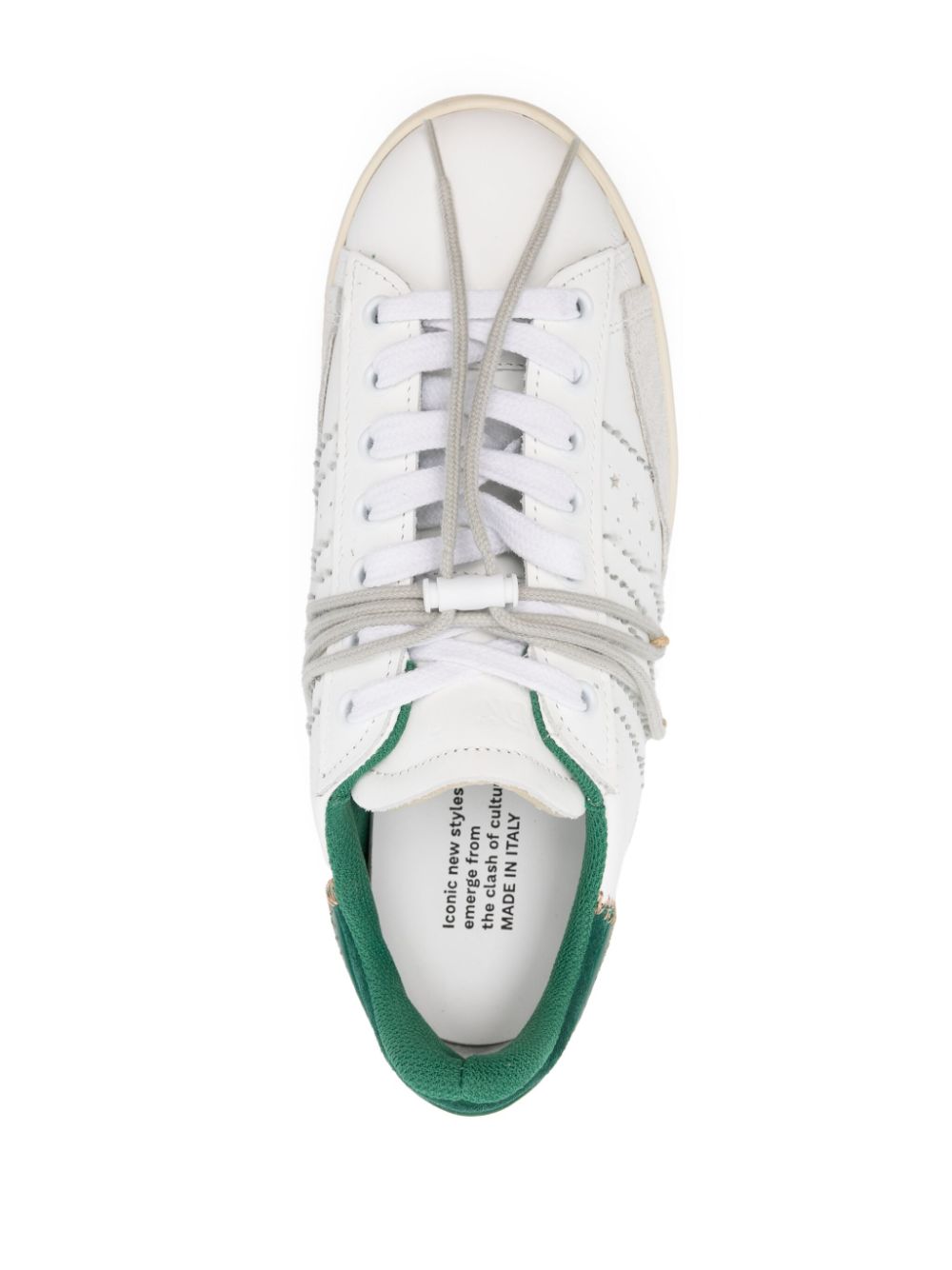 hidnander Stripeless Ultimate Dual sneakers White