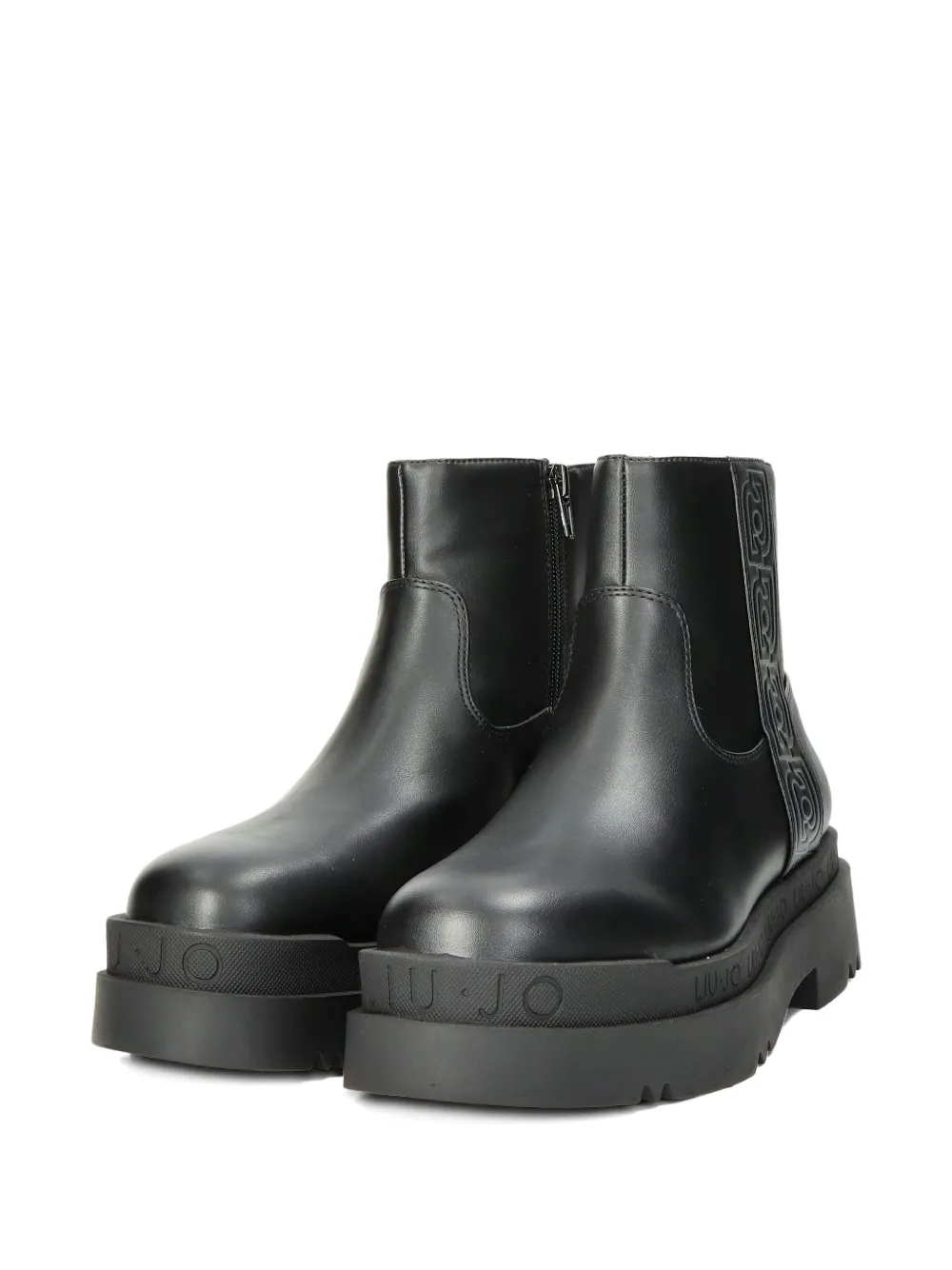 LIU JO botas con plataforma y logo | Botines | Image 2