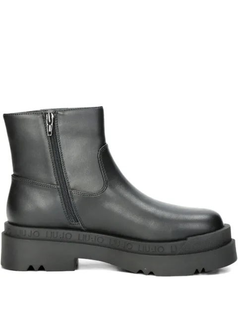 LIU JO logo platform boots