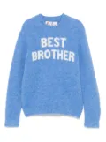 MC2 Saint Barth Kids Douglas sweater - Blue