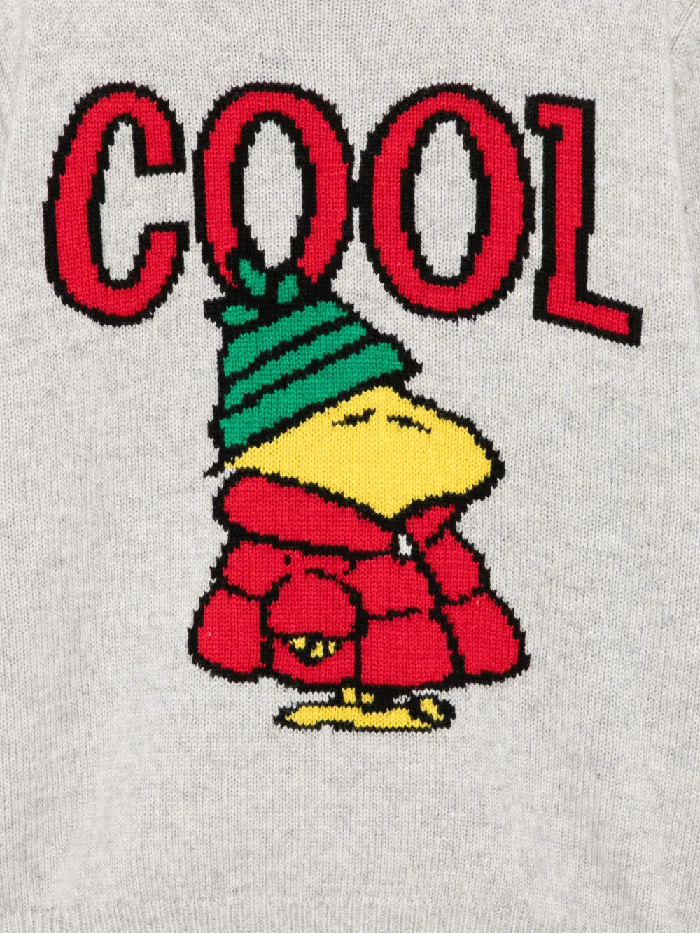 MC2 Saint Barth Kids x Peanuts Douglas trui Grijs