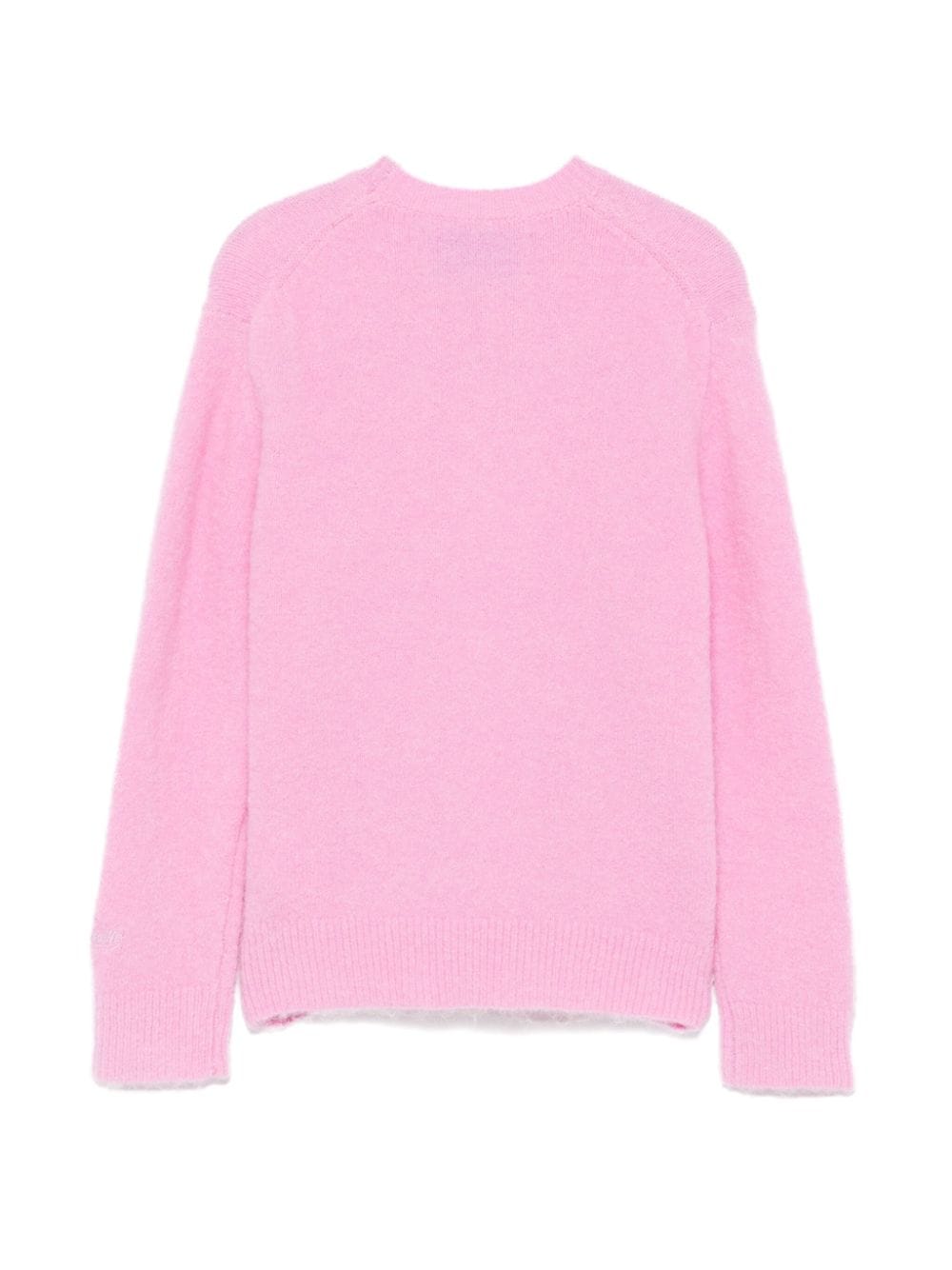 Shop Mc2 Saint Barth Princess Sweater In Pink