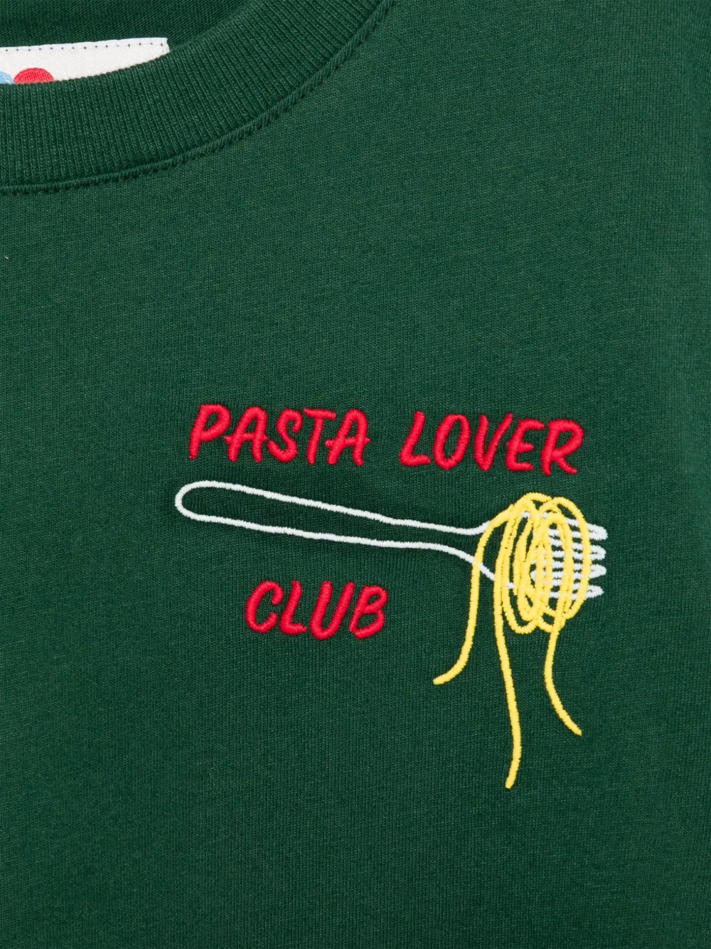 MC2 Saint Barth Kids Cameron T-shirt Groen