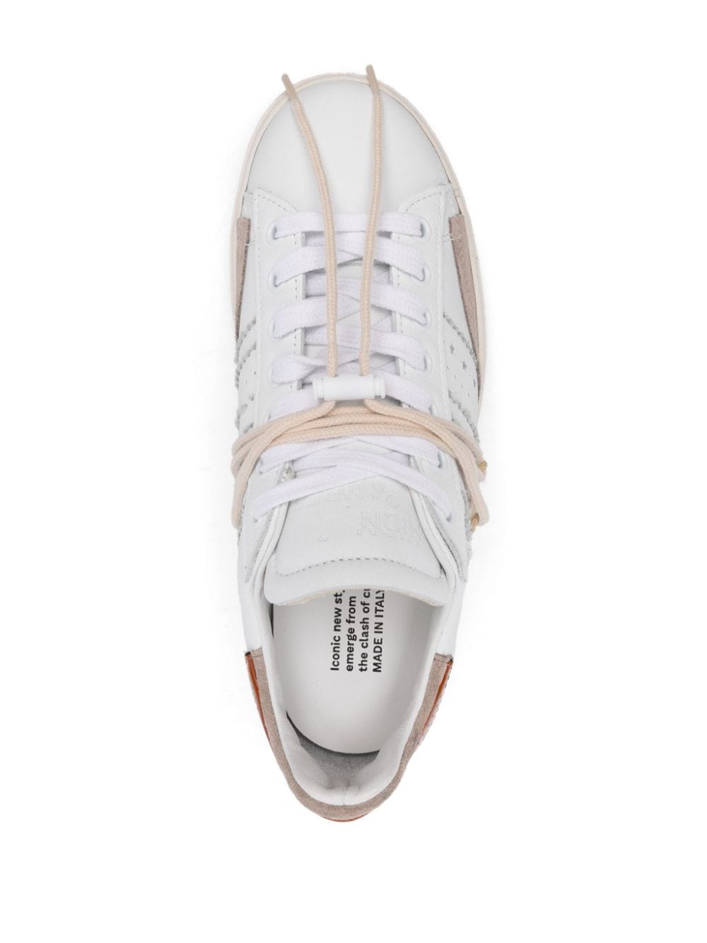 Shop Hidnander Starless Sneakers In Weiss